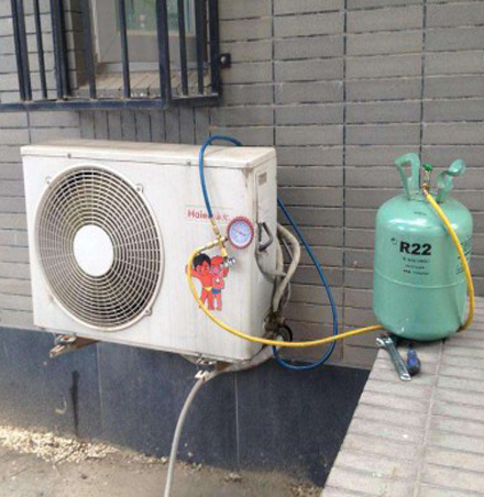 内丘空调加氟