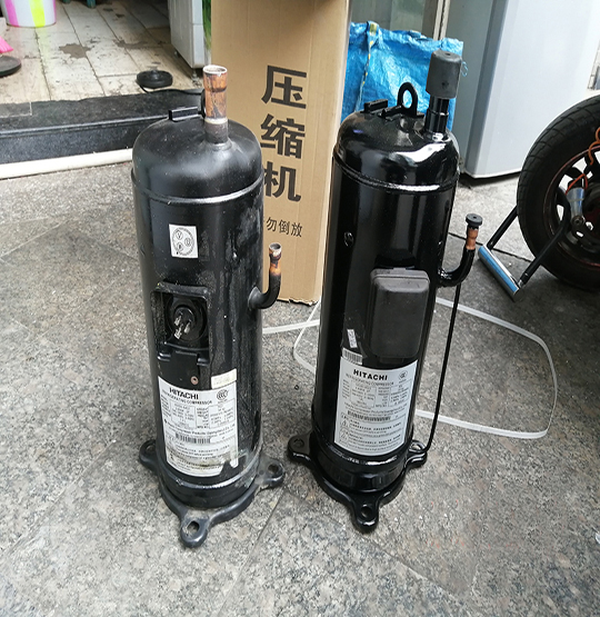 内丘中央空调压缩机的更换维修