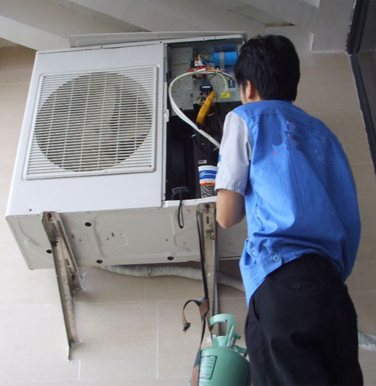 内丘空调开机无反应维修